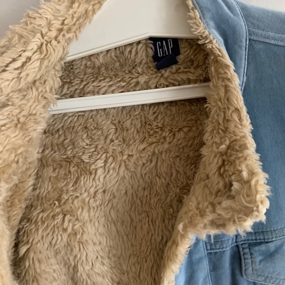 Gap velvet warm jacket - Picture 3 of 4